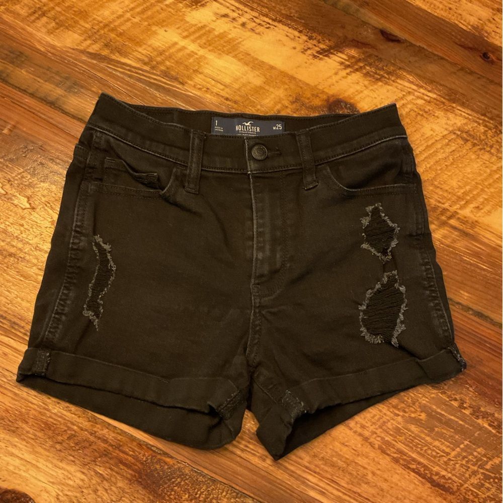 Hollister Jean shorts size 1 Juniors